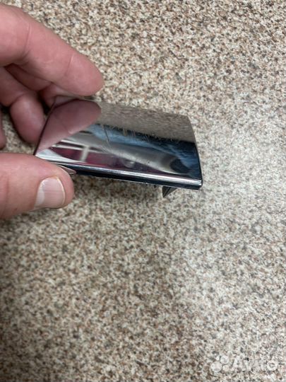 Заглушка буксировочного крюка задняя mercedes-benz