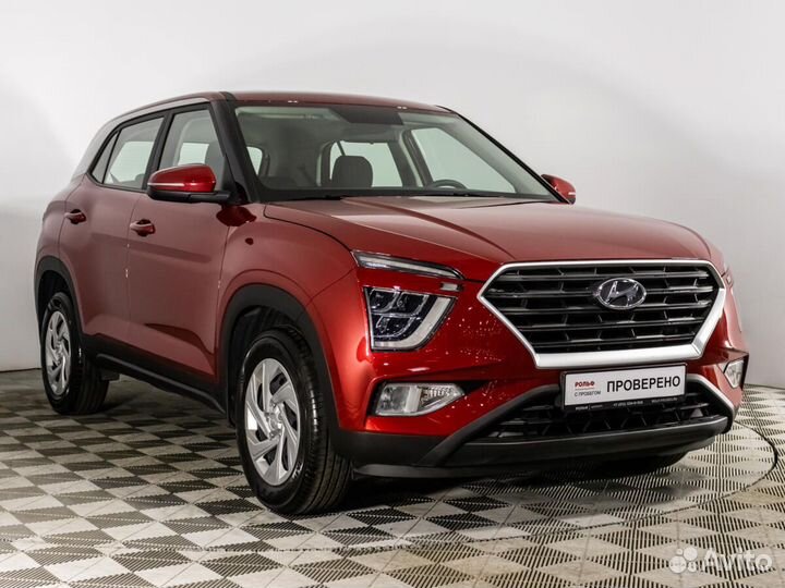 Hyundai Creta 1.6 AT, 2021, 6 572 км