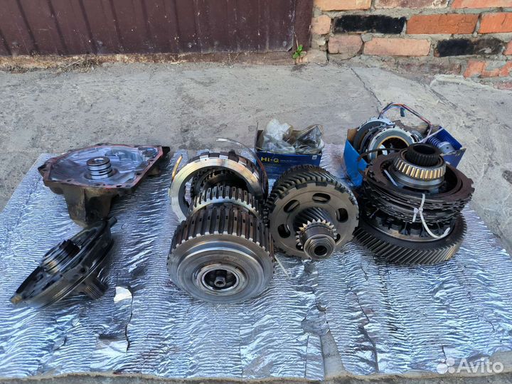 АКПП Lexus Rx 330 2004г. U151f по запчастям