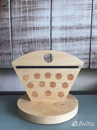 Деревянный держатель для ножей