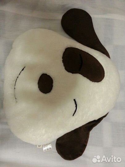 Подушка для отдыха из натуральных материалов