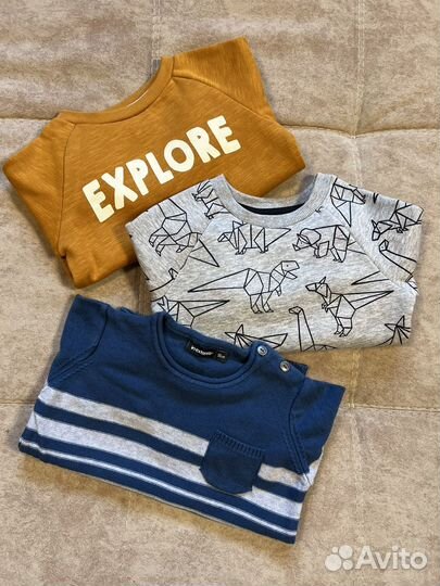 Свитер для мальчика 92