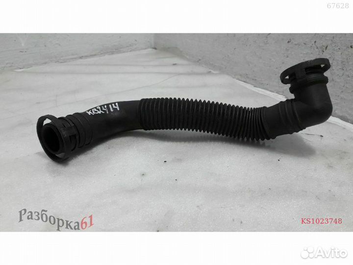 Трубка вентиляции volkswagen golf 4