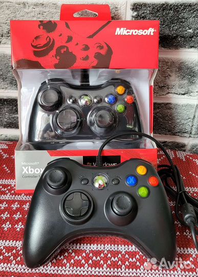 Джойстик xbox 360, dualshock 3