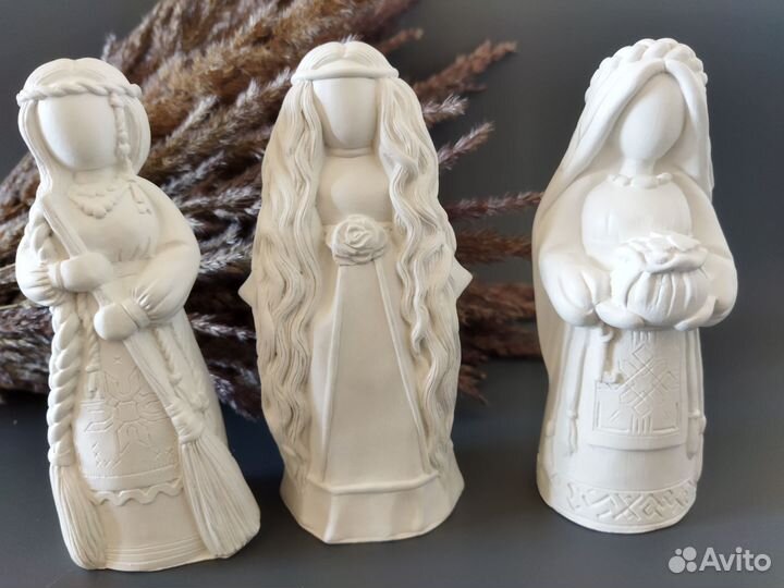Заготовки из гипса для раскрашивания