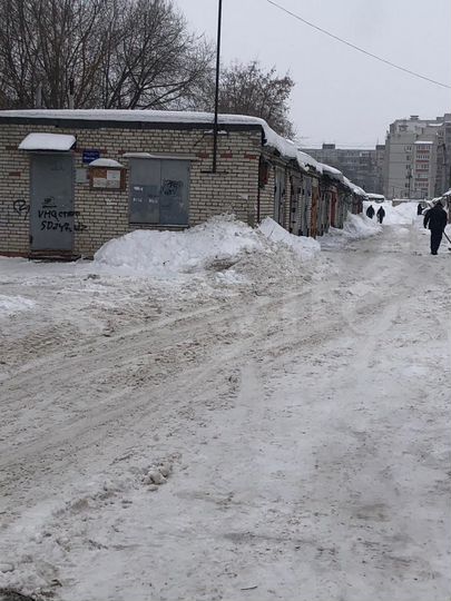 Гараж, 25 м²