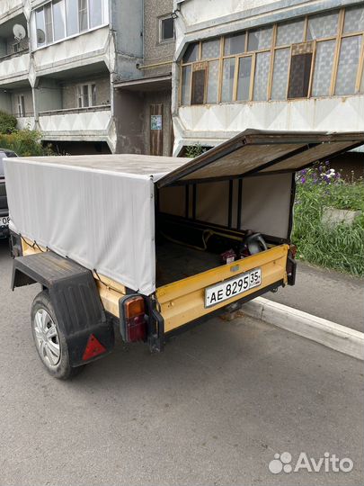 Прицеп автомобильный легковой бу