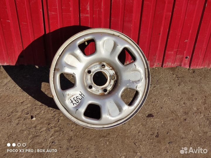 Штампованный диск Оригинал Рено Дастер