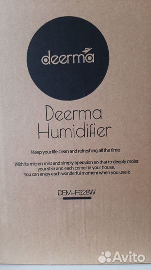 Увлажнитель воздуха xiaomi