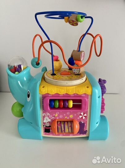 Mapacha Развивающая игрушка Слонёнок 5 в 1