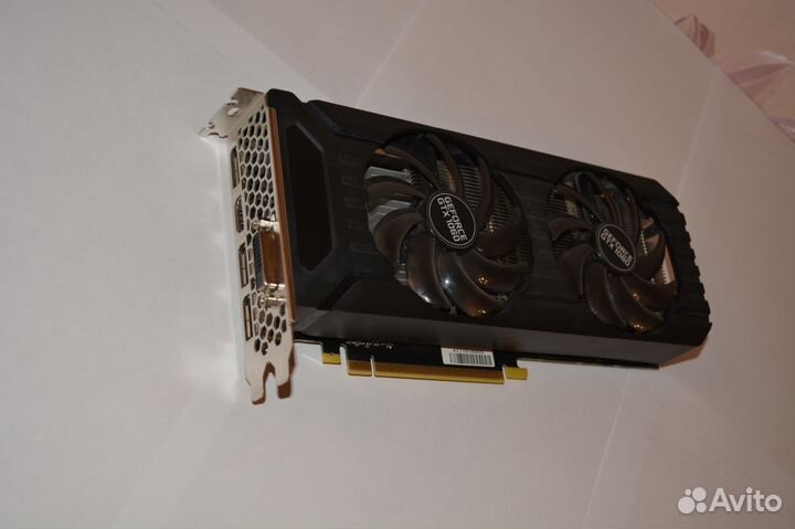 Palit GeForce GTX1060 Dual 3Gb