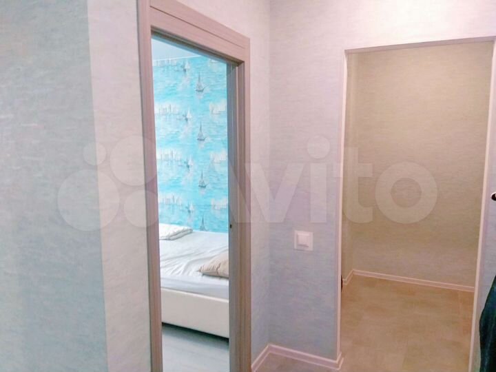 1-к. квартира, 43 м², 18/19 эт.