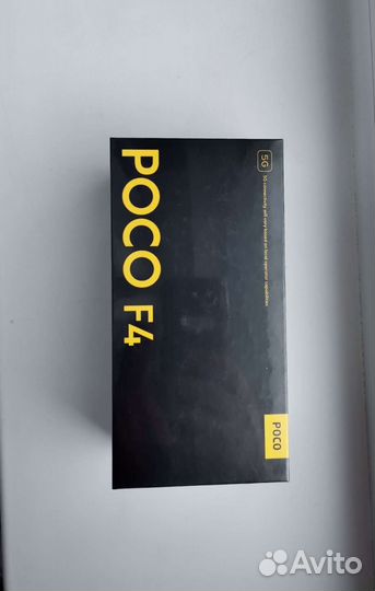 Xiaomi Poco F4, 6/128 ГБ