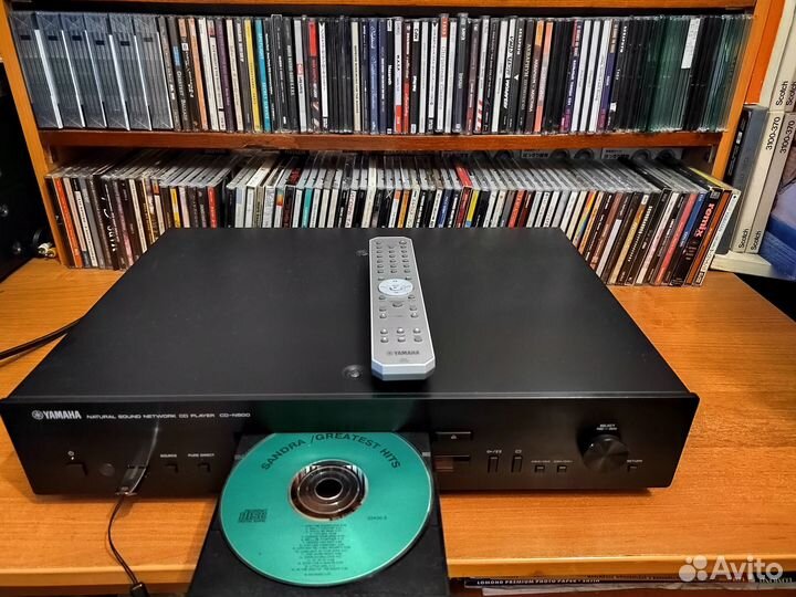 Cd проигрыватель Yamaha CD-N500