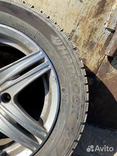 R15 Hankook Winter I'Pike RS W419 185/65, PCD 5x114.3 DIA 67.1