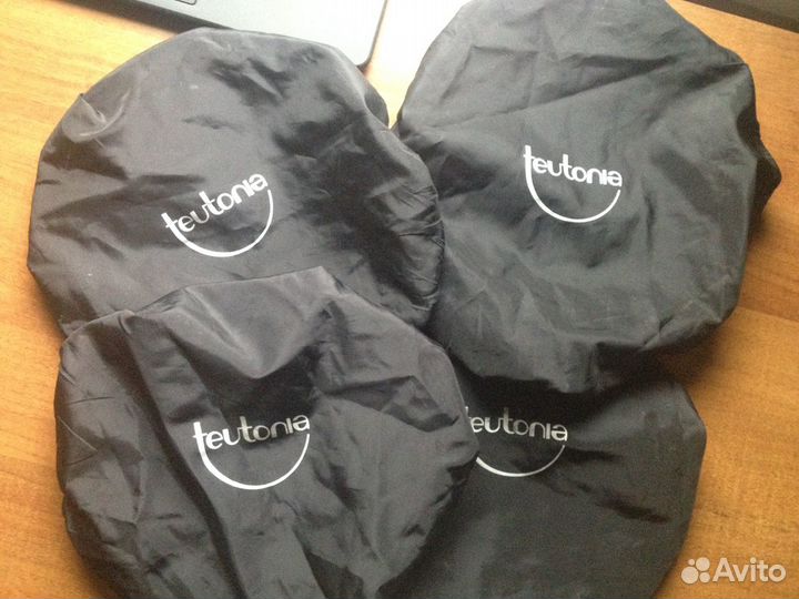 Чехлы на колеса до 30 см, коляска Teutonia