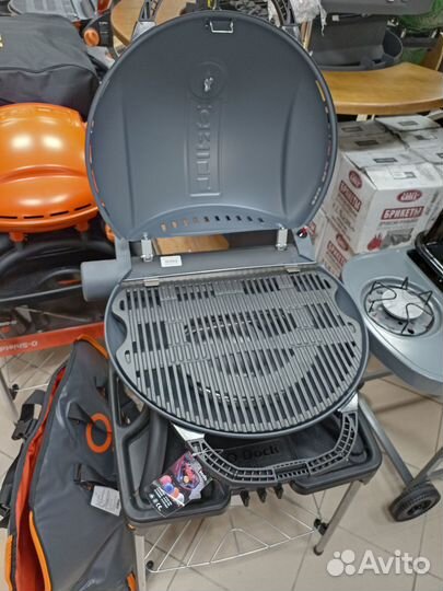 Газовый гриль O-grill900MT bicolor black-green