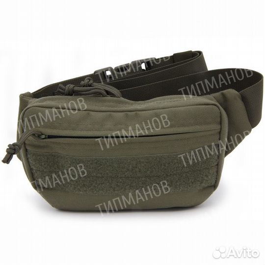 Поясная сумка-кобура Wartech UP-116 олива