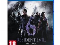Игра для PlayStation 4 Resident Evil 6