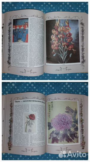 Подарочные книги о цветах