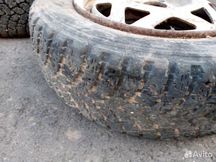 Колеса R14 в сборе