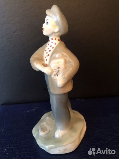 Фарфоровые статуэтки лфз