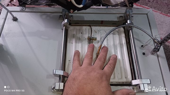 Инфракрасная паяльная станция