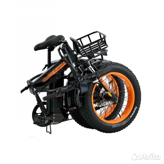 Электрофетбайк Kugoo kirin V4 pro