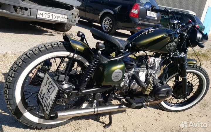Кастом Урал Bobber