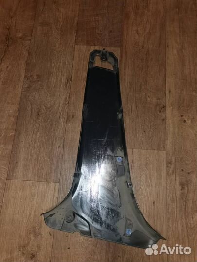 Обшивка стойки Renault Logan II 2014 Логан 2