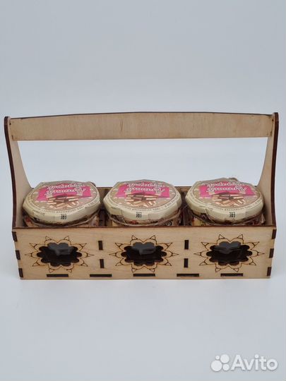 Набор 52 Подарочный варенье, мед акациевый, мед с