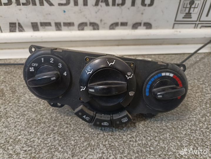 Блок управления отопителем для Chevrolet Lacetti