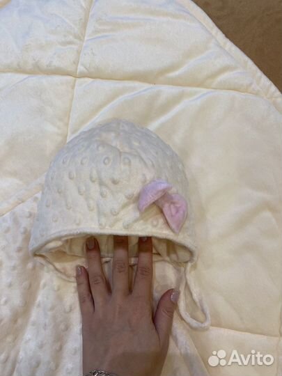 Пакет фирменных вещей иКонверт на выписку