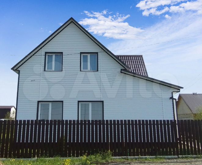 Дом 111 м² на участке 7 сот.