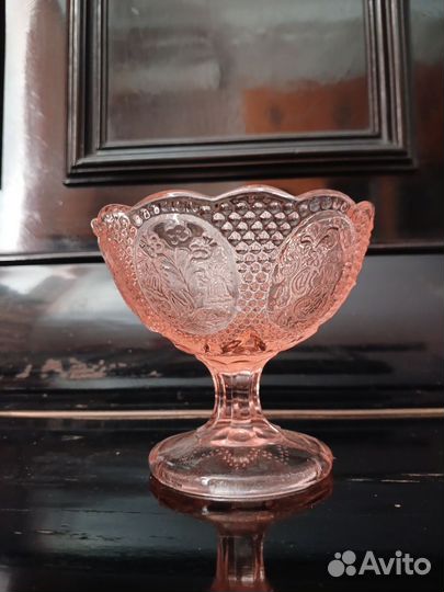 Конфетница на ножке СССР