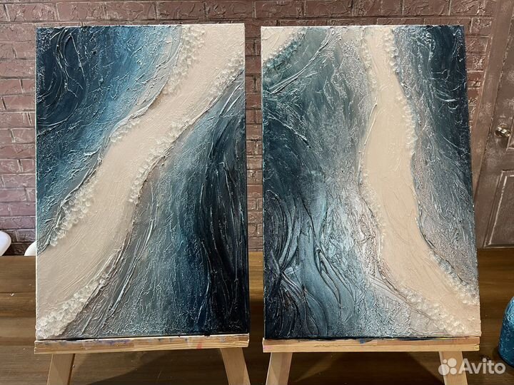 Картины Диптих