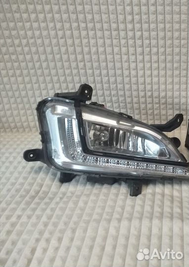 Противотуманные фары на hyundai tucson