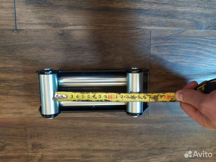 Клюз роликовый для лебëдки 6000LBS