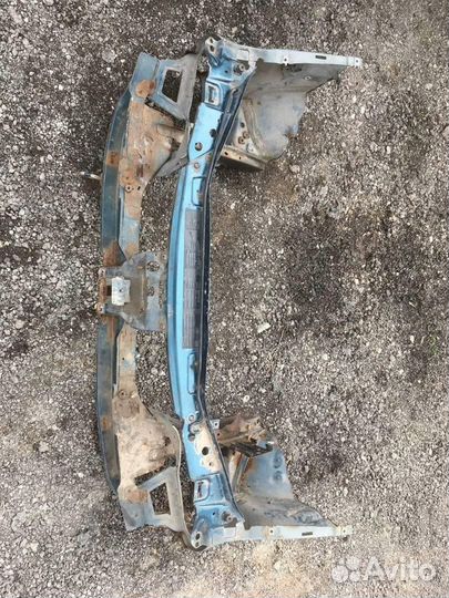 Панель передняя Рено Сценик