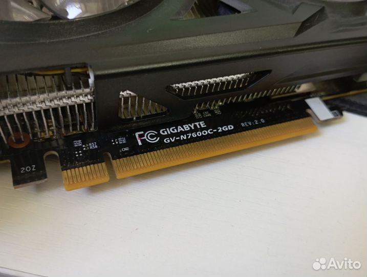 Видеокарта GTX 760 2gb