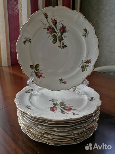 Тарелки Rosenthal, Wedgwood