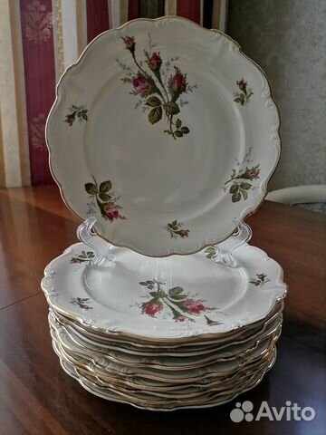 Тарелки Rosenthal, Wedgwood