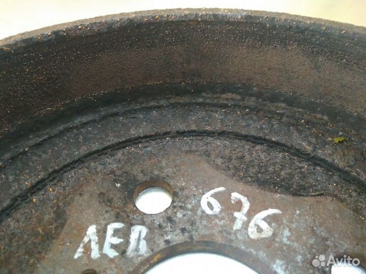 Барабан тормозной Faw Vita