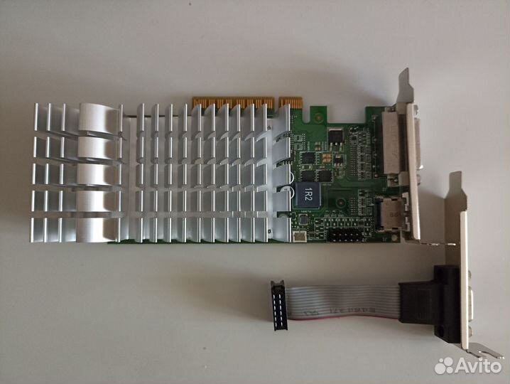 Видеокарта asus GeForce GT 720 2GB silent
