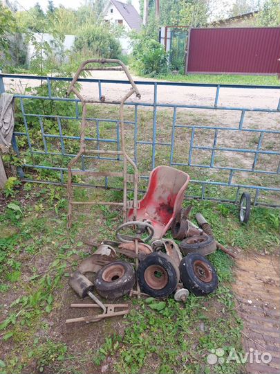 Картинг СССР