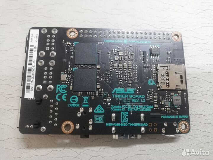 Микрокомпьютер asus Tinker Board 100+штук