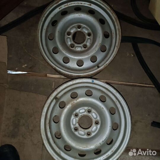 Диски на volkswagen polo, skoda rapid