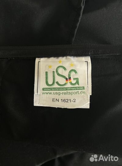 Защитный жилет для верховой езды