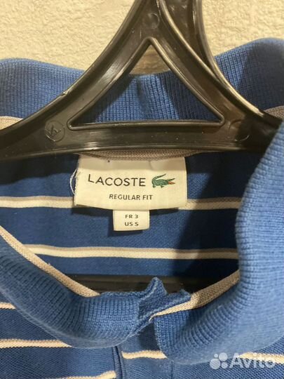 Поло lacoste