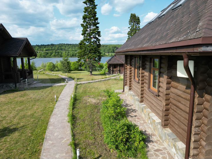 Дом 156,9 м² на участке 70 сот.